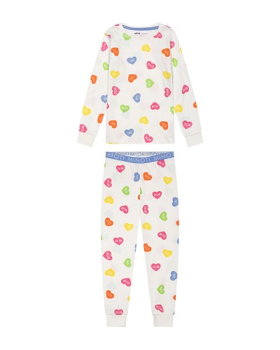 White pyjama set
 Size-3-4 years