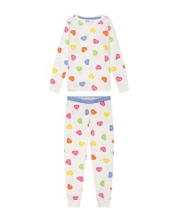 Lot de 10 ensembles pyjamas blancs