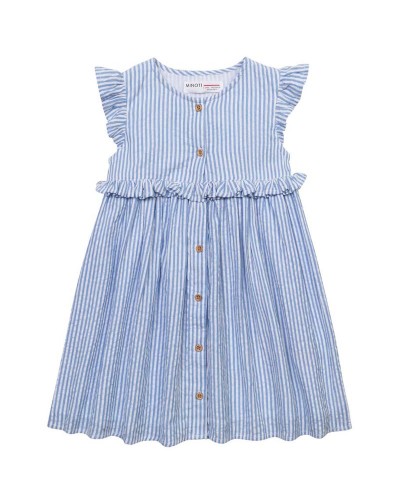 Stripe dress Minoti dz