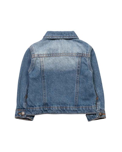 Pack of 6 denim jacket