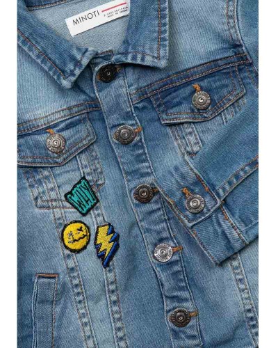 Pack of 6 denim jacket