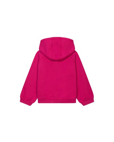 Lot de 10 sweats à capuche rose vif