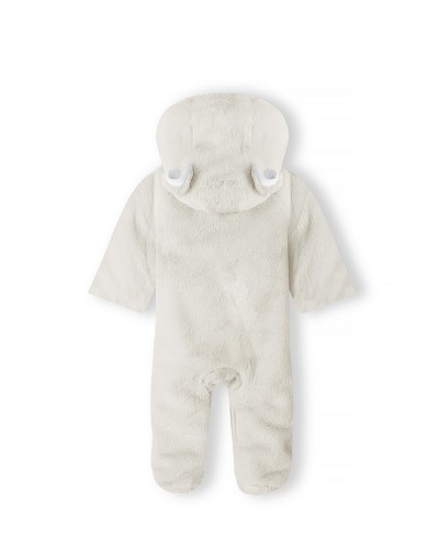 Pack of 6 White Plush Onesies