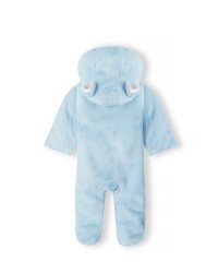 Pack of 6 Baby Blue Plush Onesies