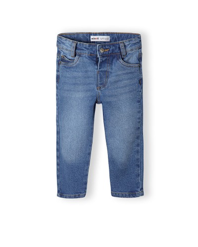 Jean skinny
 Taille-3-6 mois