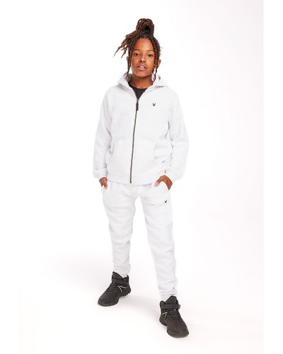 Ensemble jogging blanc
 Taille-12-18 mois