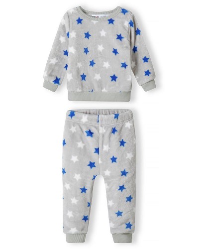 Pyjama gris en polaire
 Taille-12-18 mois