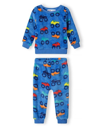 Pyjama bleu en polaire
 Taille-12-18 mois