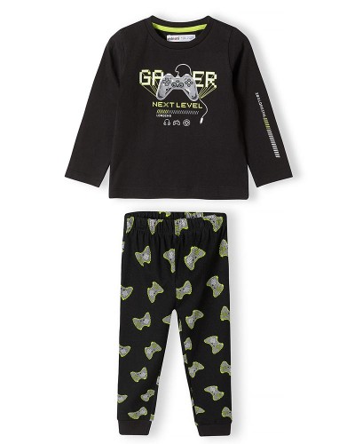 Pyjama gamer
 Taille-8-9 ans