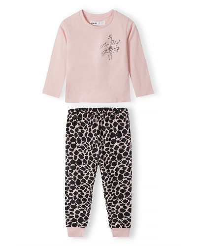 Pyjamas rose clair
 Taille-3-4 ans