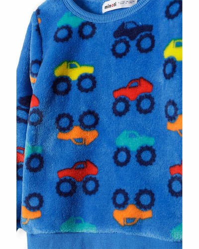Pack of 10 Fleece Blue Pyjamas