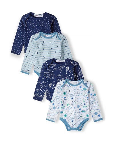 Space bodysuits
 Size-6-9 months