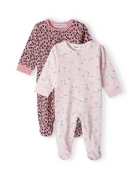 Pack of 6  Sleepsuits