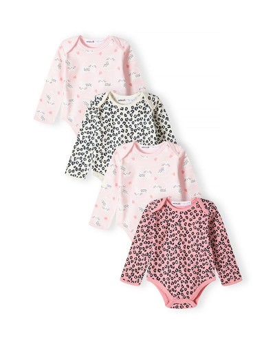 Feline bodysuits
 Size-6-9 months