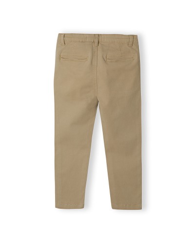 Lot de 6 chinos beiges