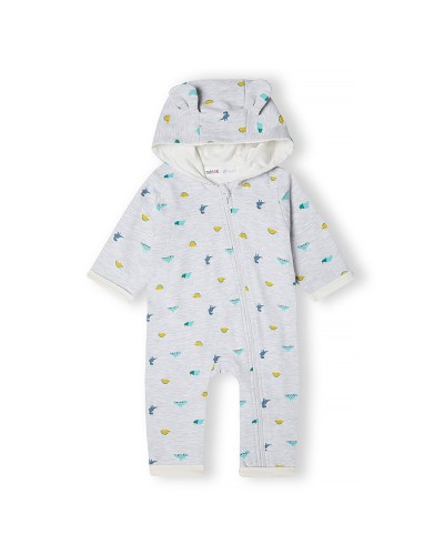 Dinosaurs Hooded Onesie
 Size-NB