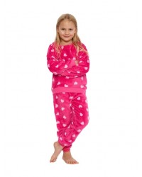 Pack of 6 Fleece Pink Pyjamas