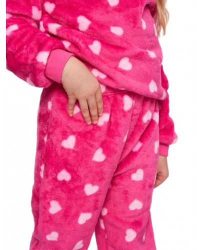 Pack of 6 Fleece Pink Pyjamas