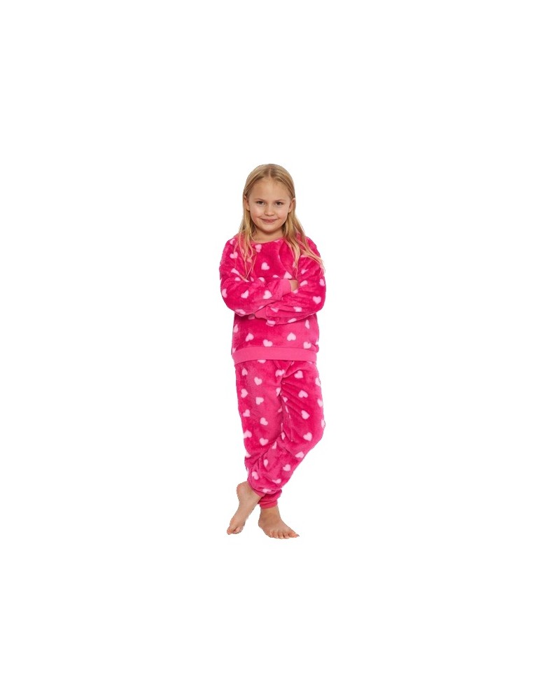 Minoti Pink Pyjamas