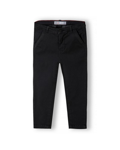 Pantalon Chino Noir
 Taille-8-9 ans