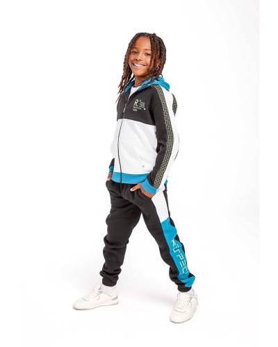 Black zip through
 Size-8-9 years