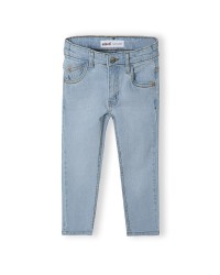 Lot de 10 jeans bleus clairs