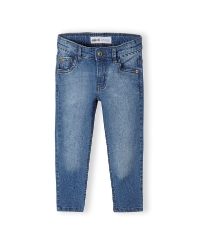 Jean bleu
 Taille-12-18 mois