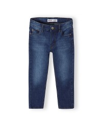 Lot de 6 jeans bleus foncés