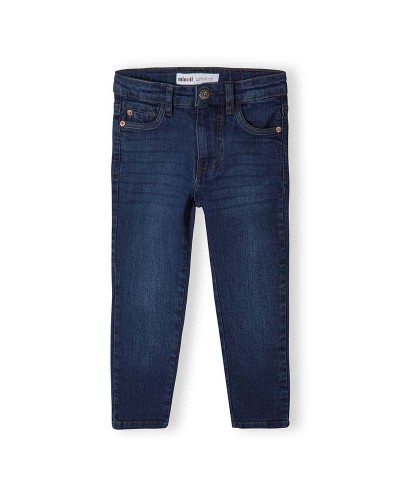 Lot de 6 jeans skinny bleus foncés