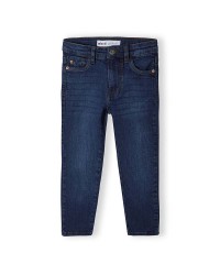 Pack of 6 Dark Blue Skinny Jeans