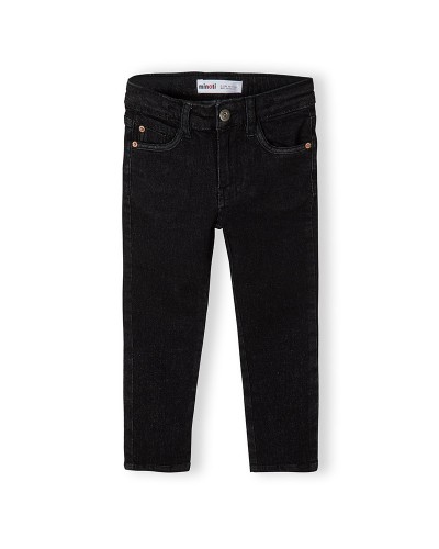 Jean noir skinny
 Taille-8-9 ans