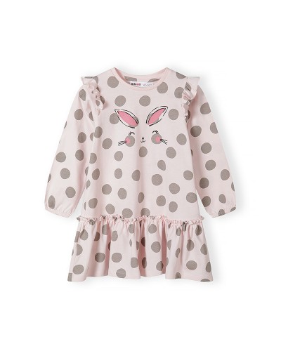 Pack of 10 pink bunny dresses