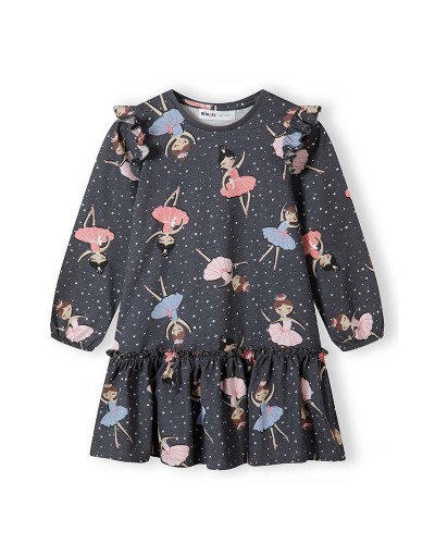 Robe noire
 Taille-3-4 ans