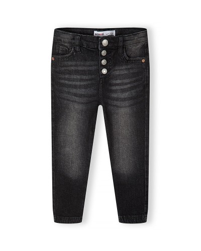 Jean noir skinny
 Taille-8-9 ans