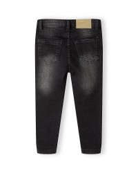 Pack of 6 black skinny jeans