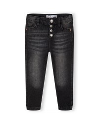 Pack of 6 black skinny jeans