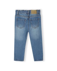 Pack of 6 blue mom jeans