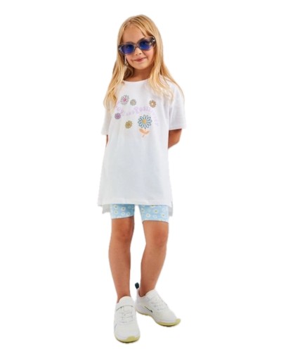 Ensemble t-shirt et short
 Taille-3-4 ans