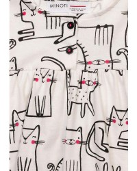 Pack of 6 graphic dress