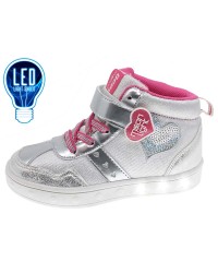 Lot de 10 chaussures lumineuses