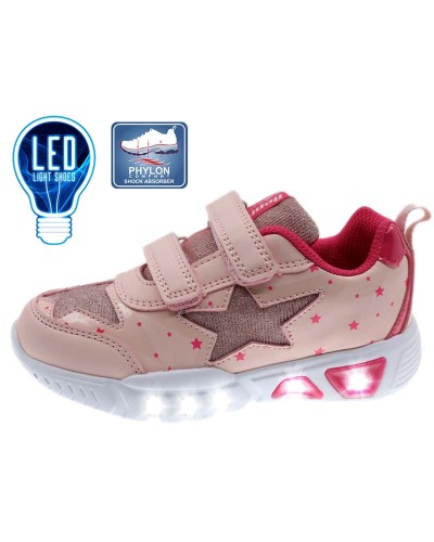 Chaussures lumineuses
 Taille-25