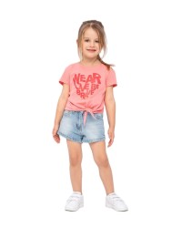 Lot de 10 t-shirts rose