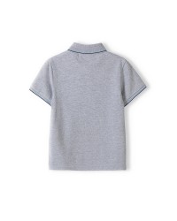 Lot de 10 polos gris