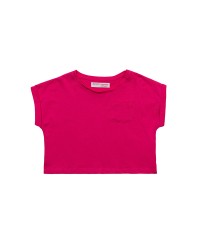 Crew Neck T-Shirt for Girls