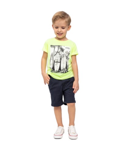 T-shirt surf vert
 Taille-3-4 ans