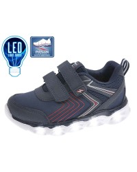 Lot de 10 chaussures lumineuses