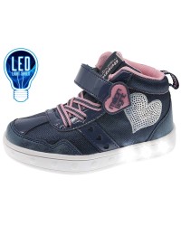 Lot de 10 chaussures lumineuses