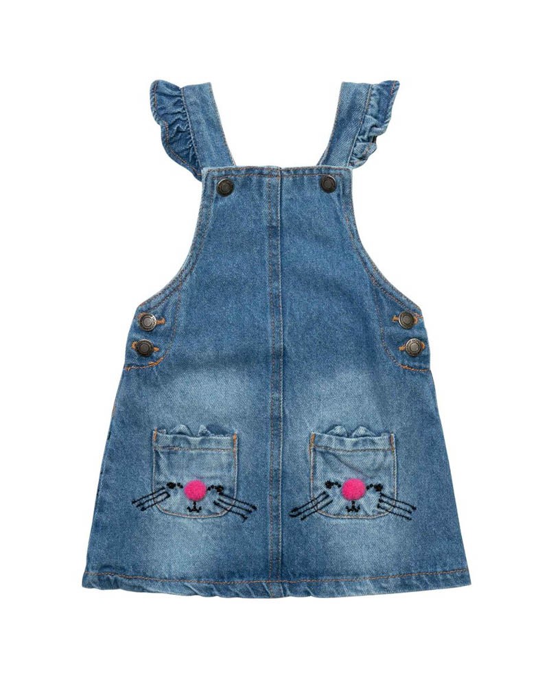 Denim overalls MINOTI DZ