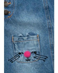 Pack of 6 Denim overalls