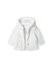 Pack of 6 White Fur Coats